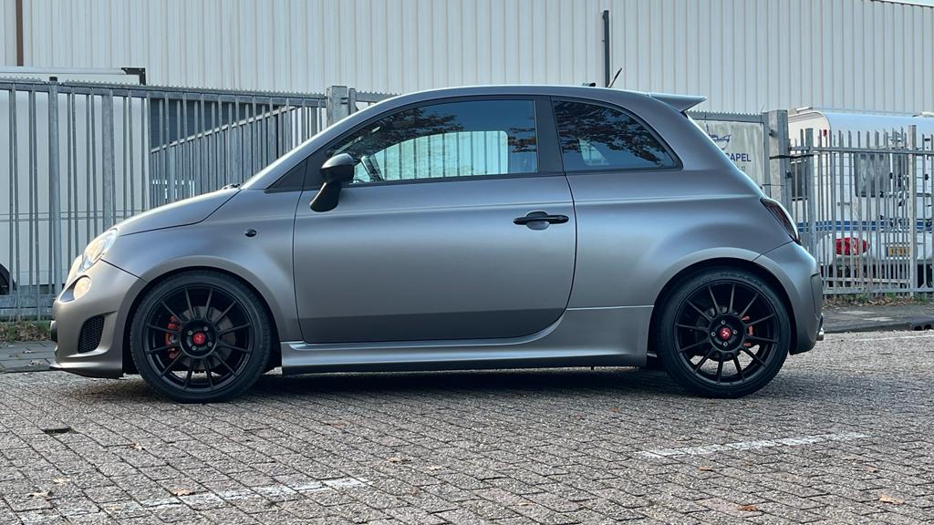 Abarth 500 10/2008 in SUPER staat