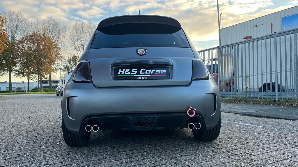 Abarth 500 10/2008 in SUPER staat