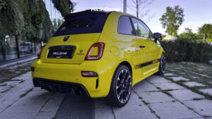 Abarth 595C Competizione 2019 180PK