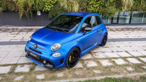VERKOCHT ABARTH 595 Competizione 2021 “Rally Blue”