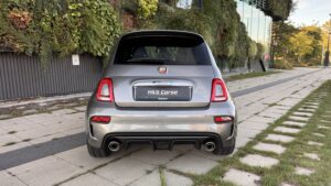 VERKOCHT ABARTH 595 Turismo 2022 “Grigio Record”