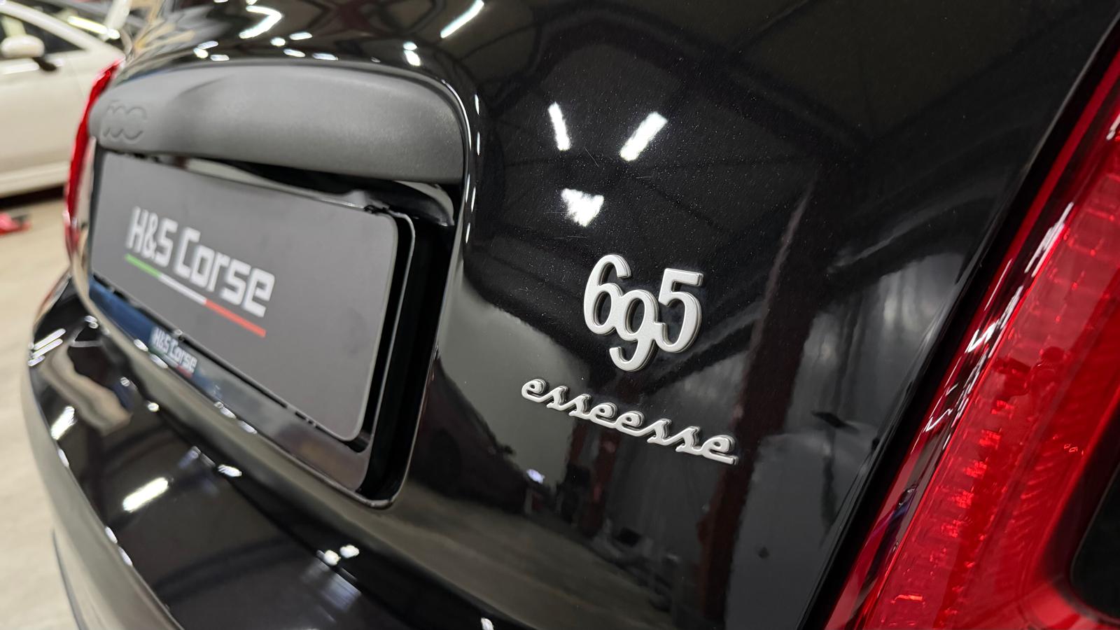 
								*VERKOCHT* ABARTH 695 Esseesse *One of 695* 08-2022 “Black” full									