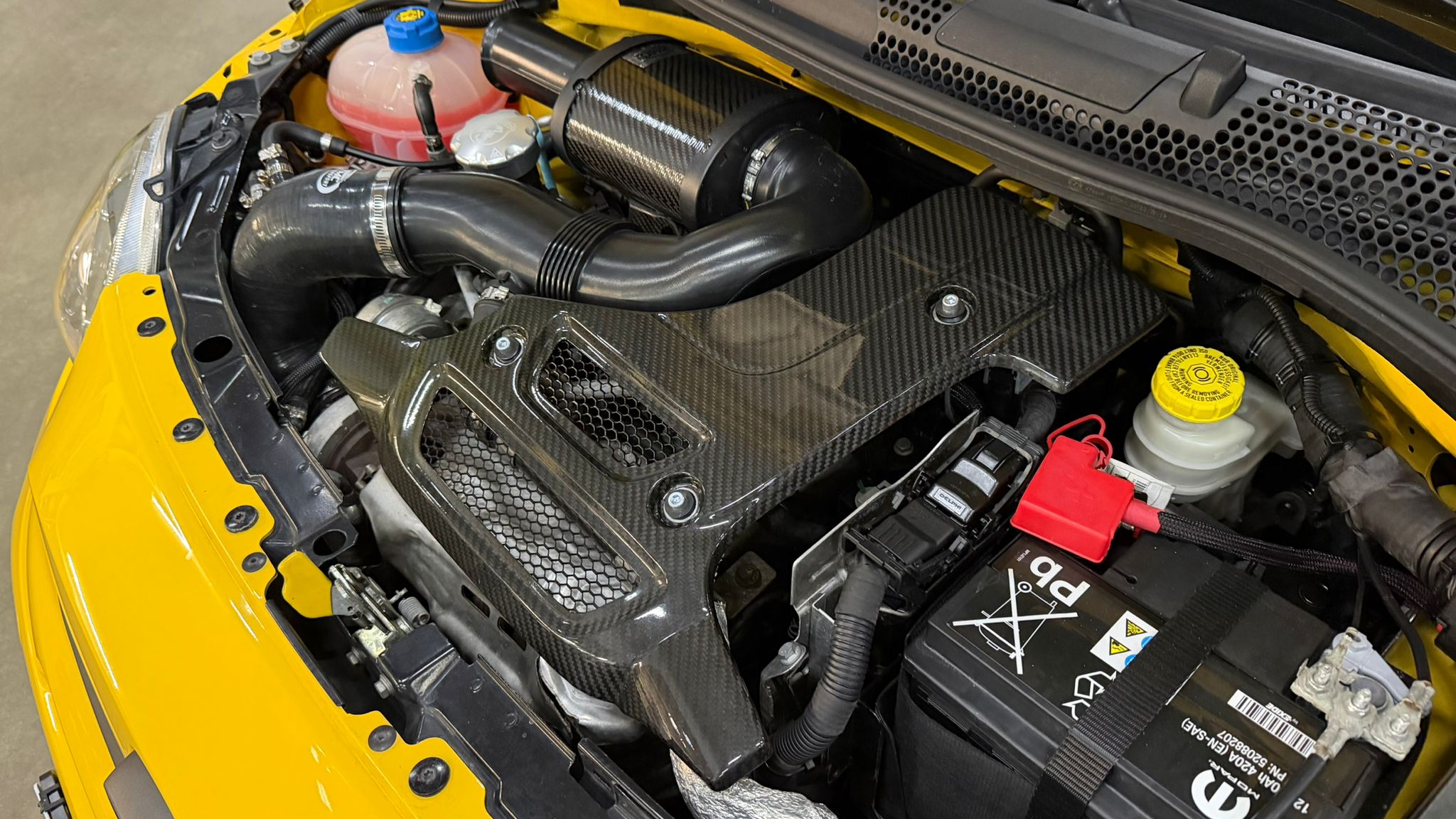 
								Abarth 595 Competizione Cabrio 180PK 2021 full									