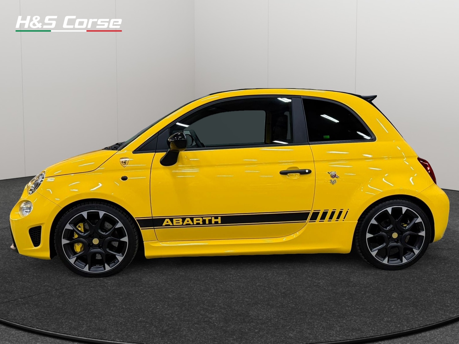 
								Abarth 595 Competizione Cabrio 180PK 2021 full									