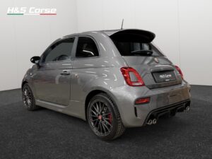 Abarth 695 Competizione 180pk 03-2022  12dkm Grijs met.