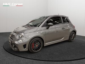 Abarth 695 Competizione 180pk 03-2022  12dkm Grijs met.