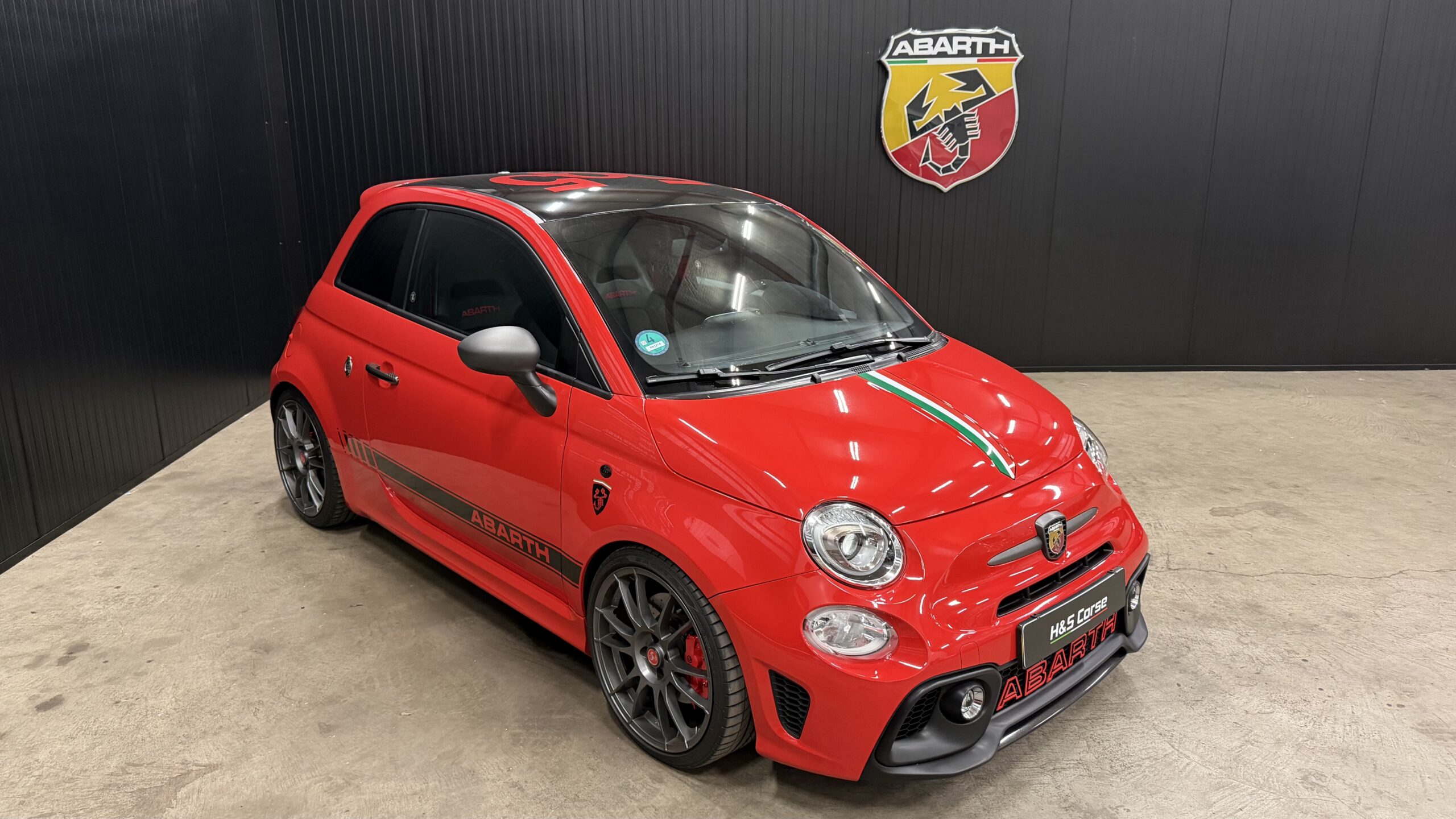 
								Abarth 595 Competizione 2016 – STAGE 3+ full									