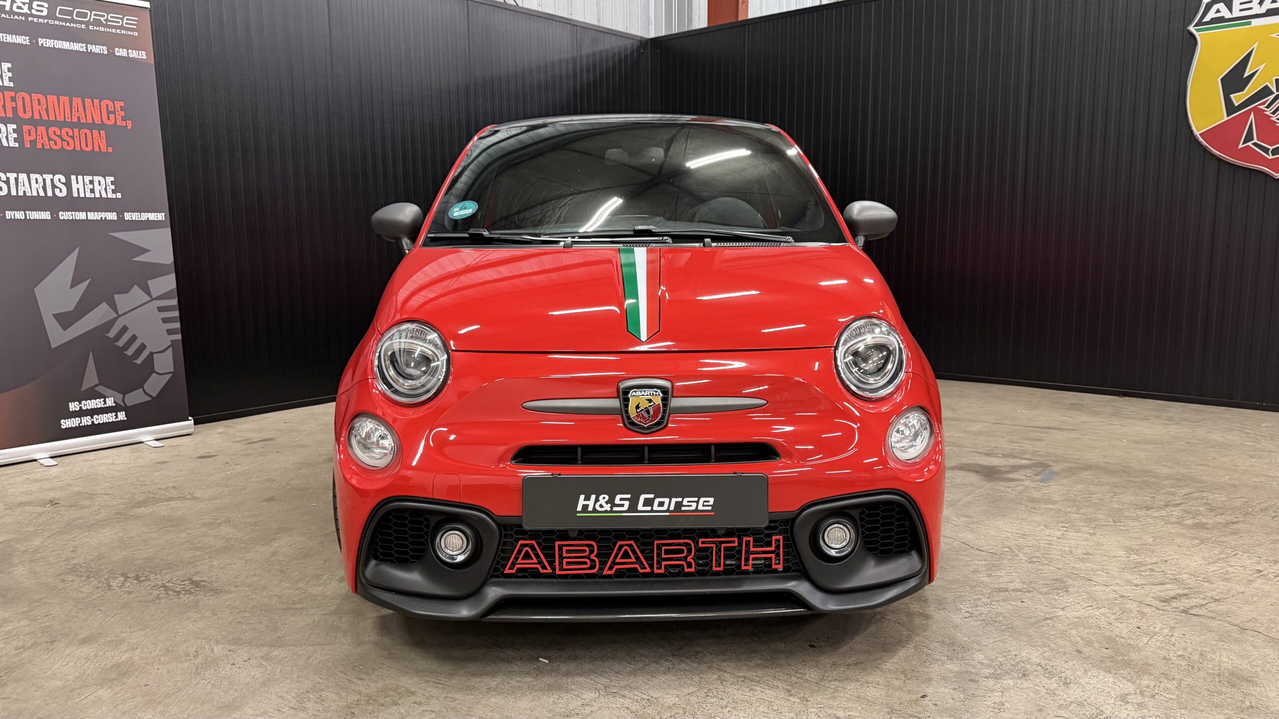 
								Abarth 595 Competizione 2016 – STAGE 3+ full									
