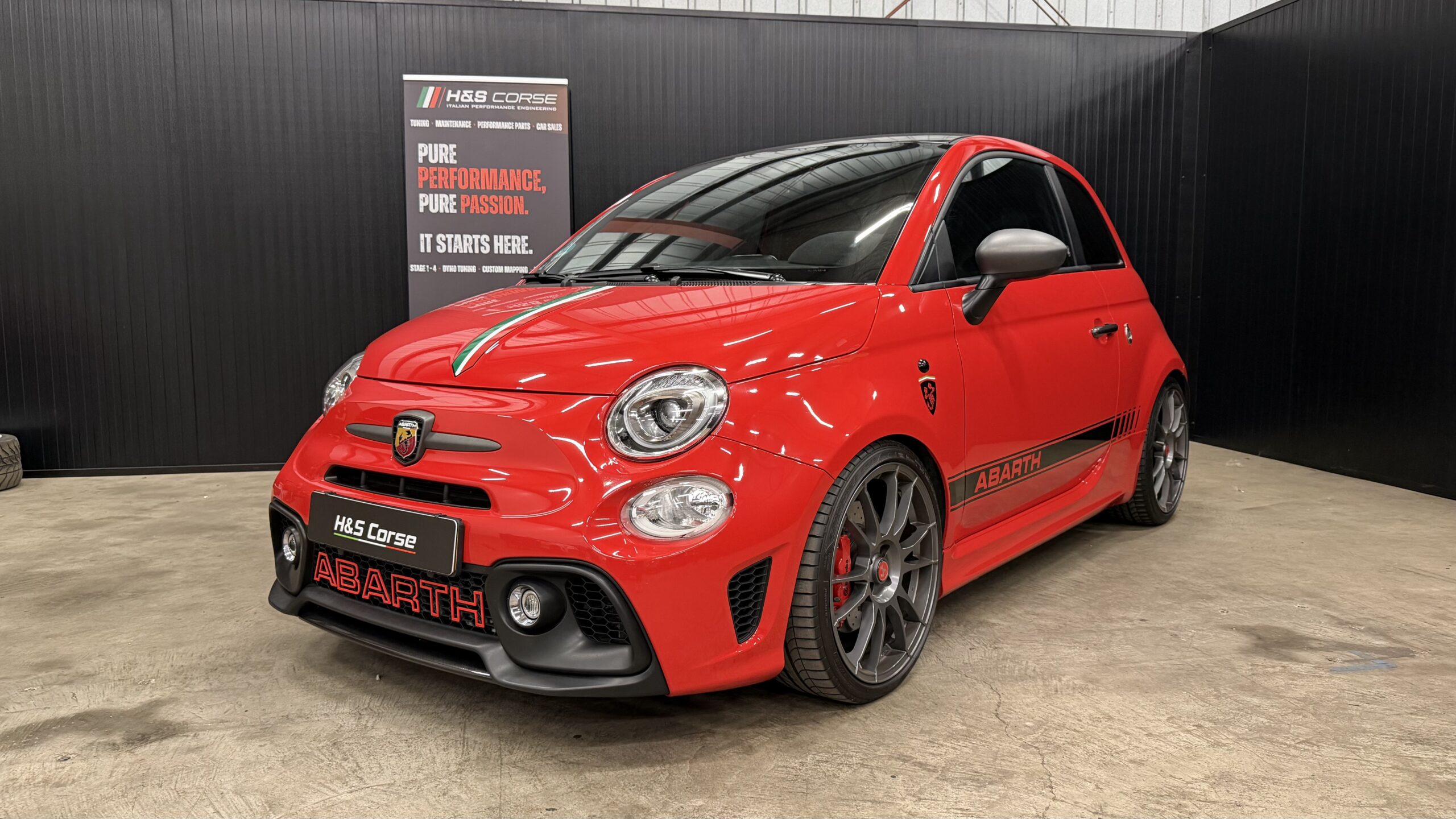 
								Abarth 595 Competizione 2016 – STAGE 3+ full									