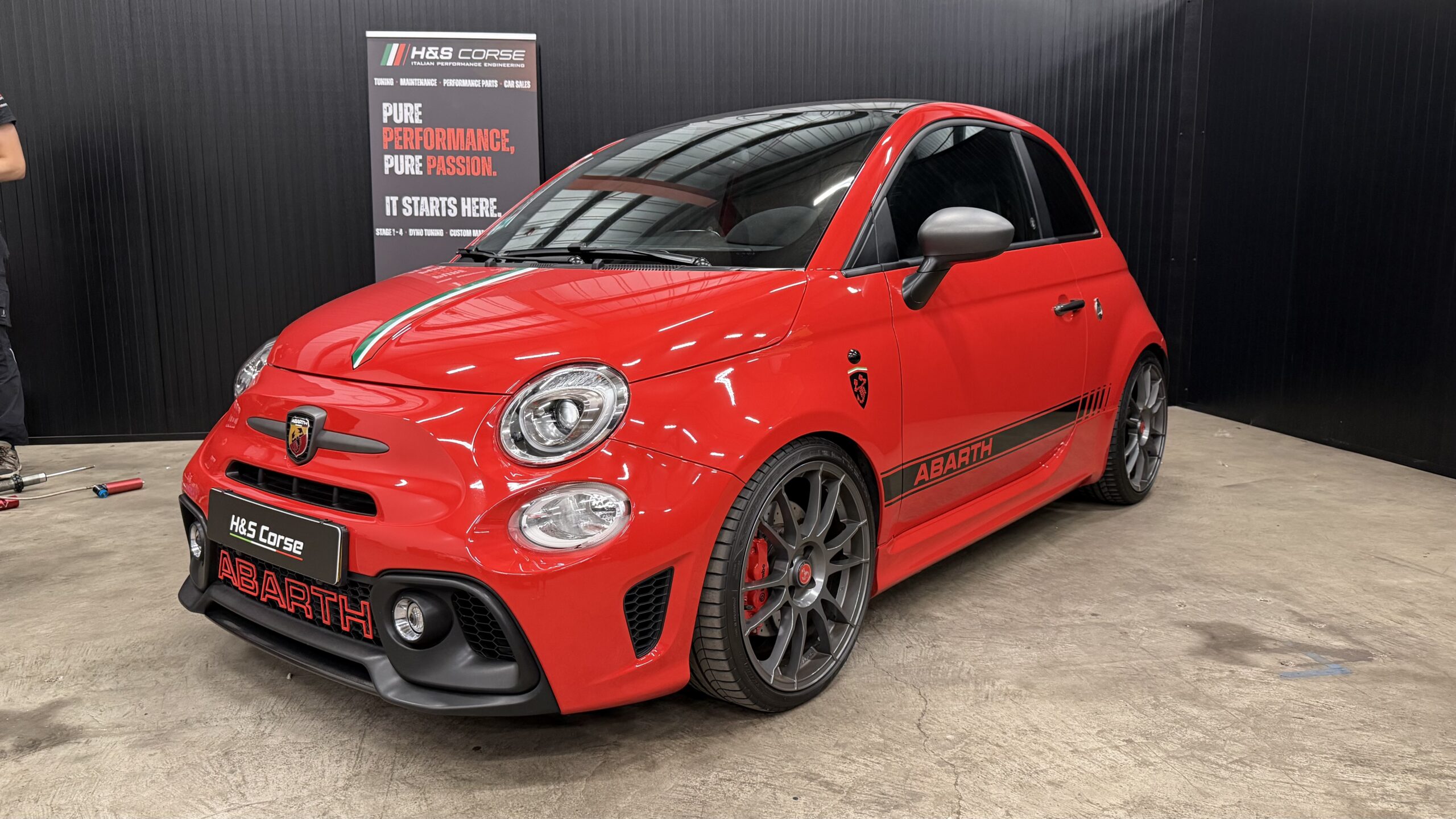 
								Abarth 595 Competizione 2016 – STAGE 3+ full									