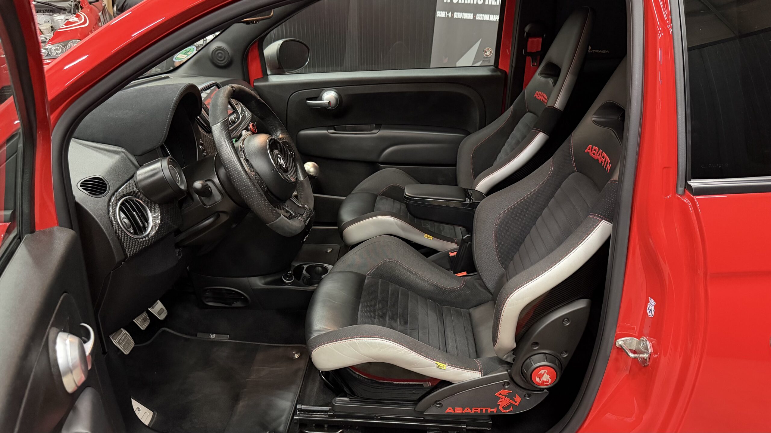 
								Abarth 595 Competizione 2016 – STAGE 3+ full									