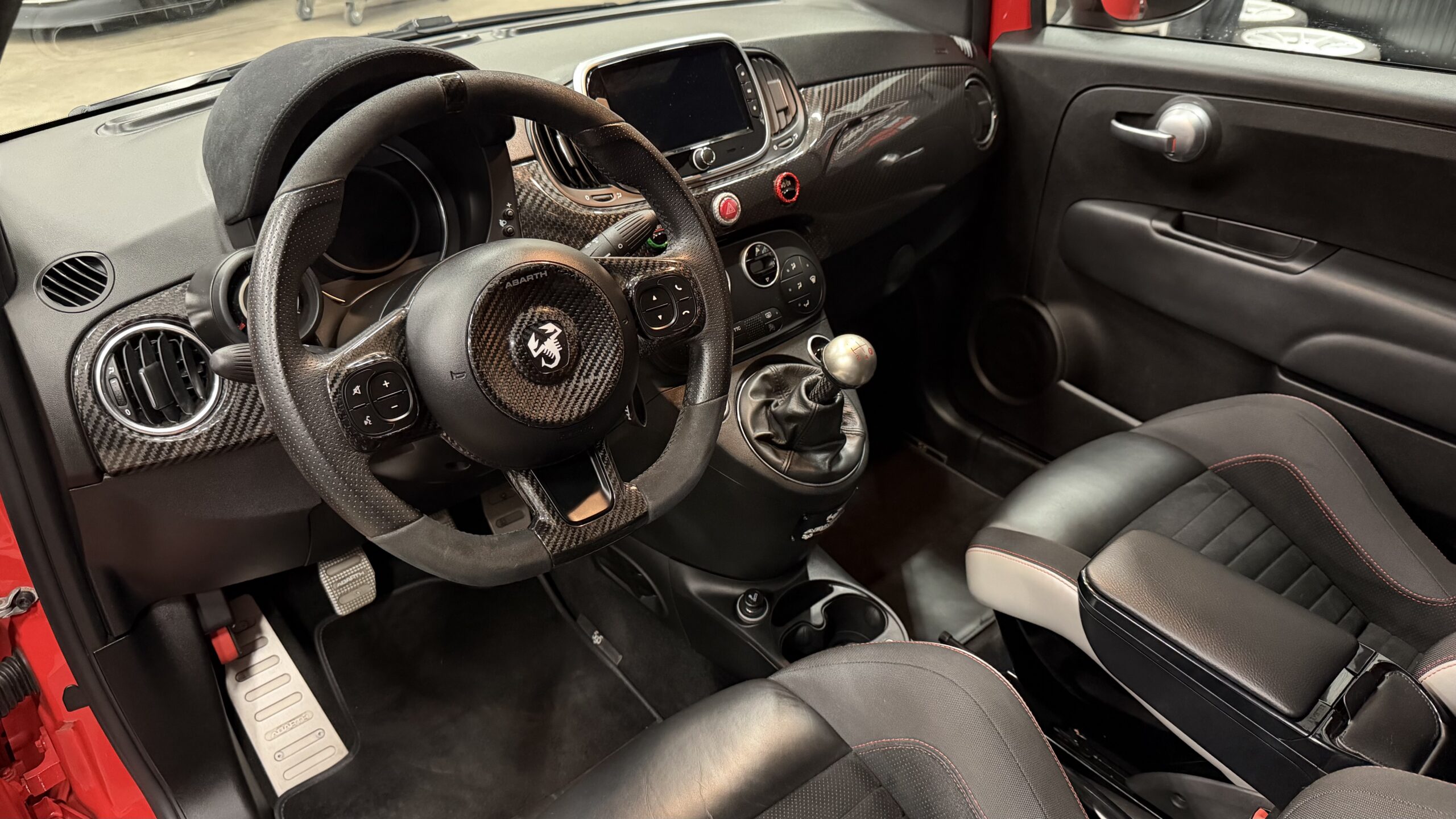 
								Abarth 595 Competizione 2016 – STAGE 3+ full									