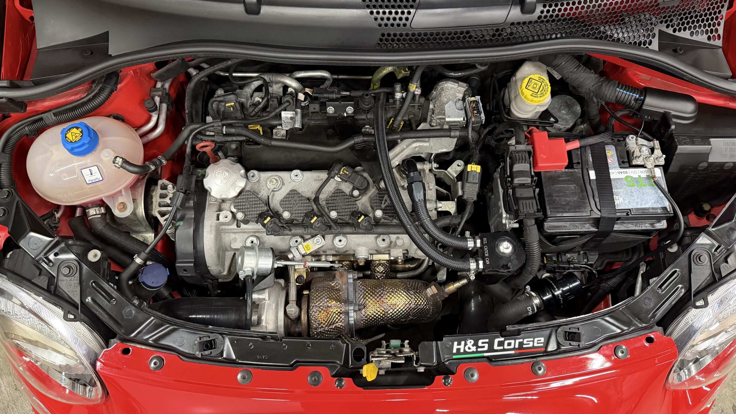 
								Abarth 595 Competizione 2016 – STAGE 3+ full									