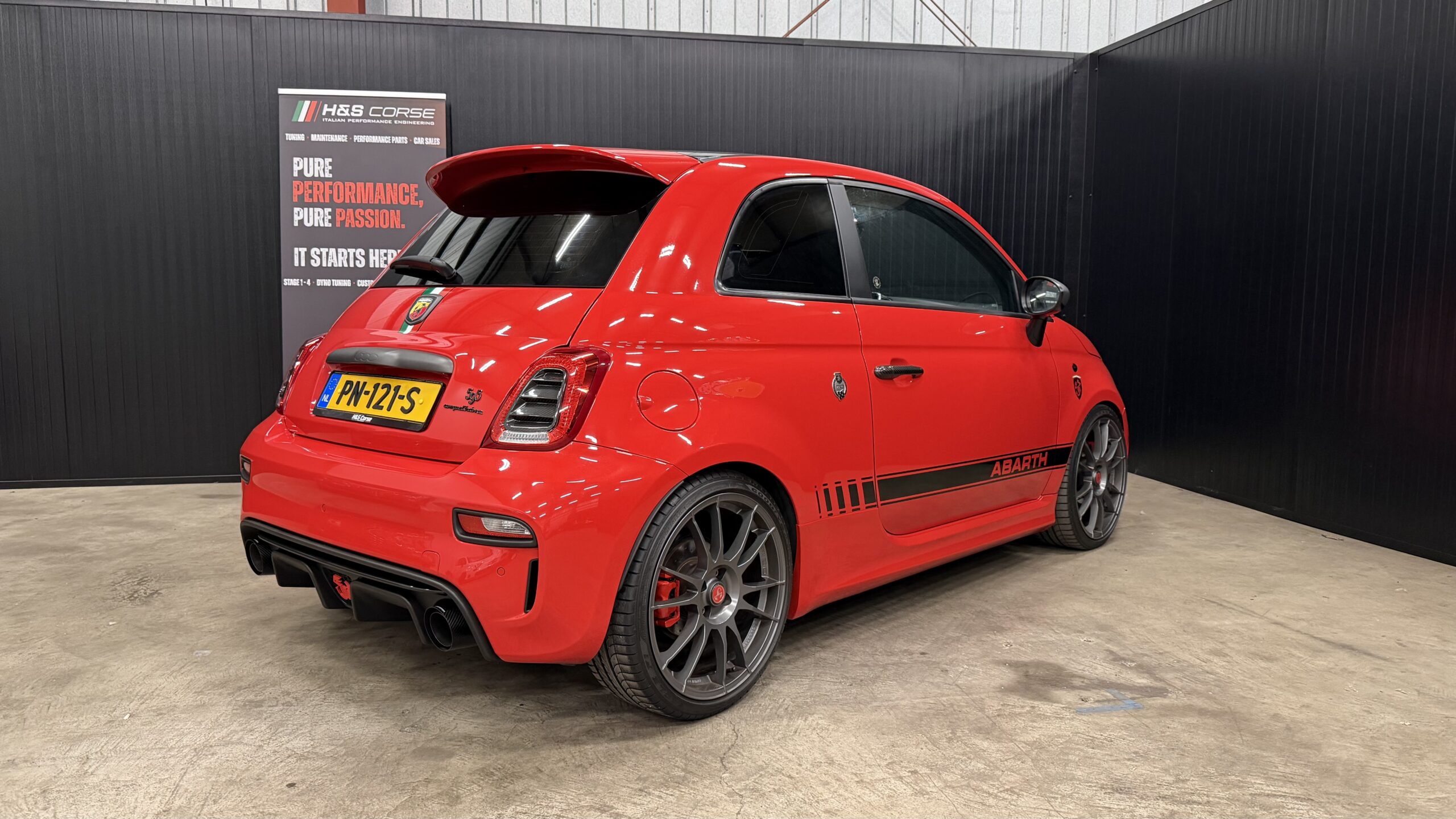 
								Abarth 595 Competizione 2016 – STAGE 3+ full									
