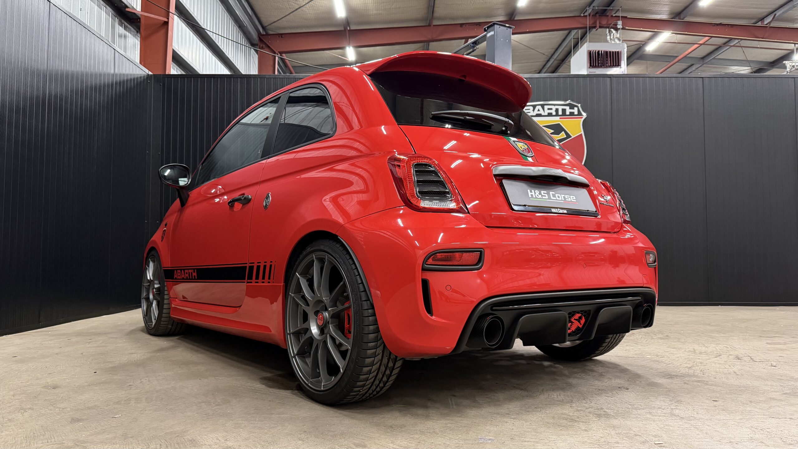 
								Abarth 595 Competizione 2016 – STAGE 3+ full									