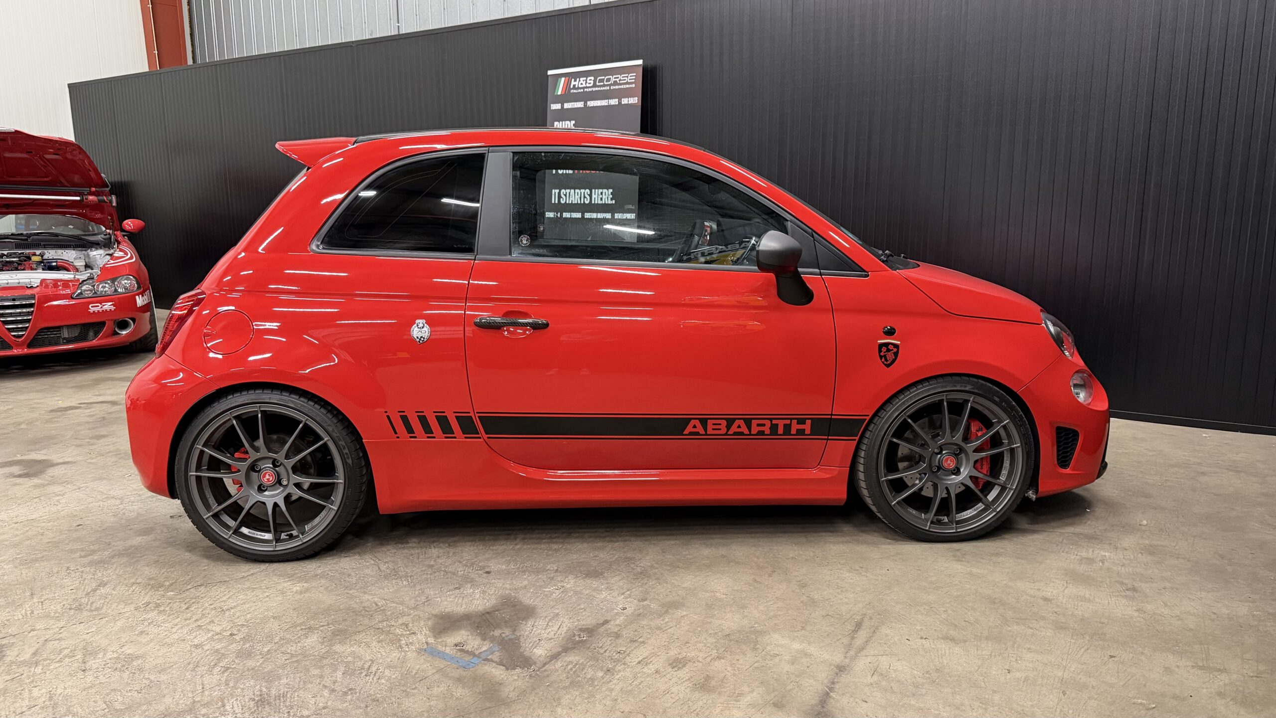 
								Abarth 595 Competizione 2016 – STAGE 3+ full									