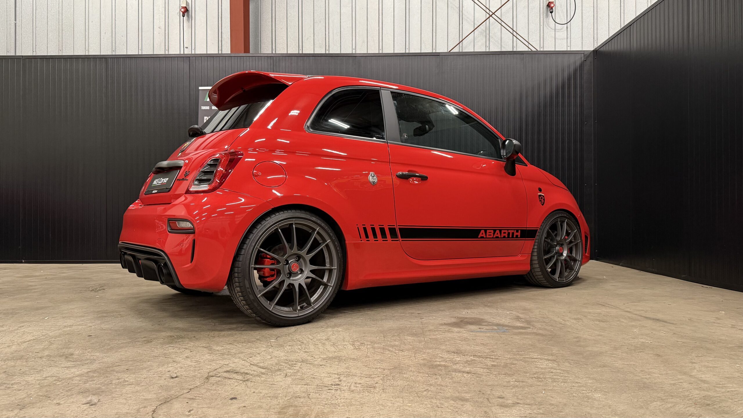 
								Abarth 595 Competizione 2016 – STAGE 3+ full									